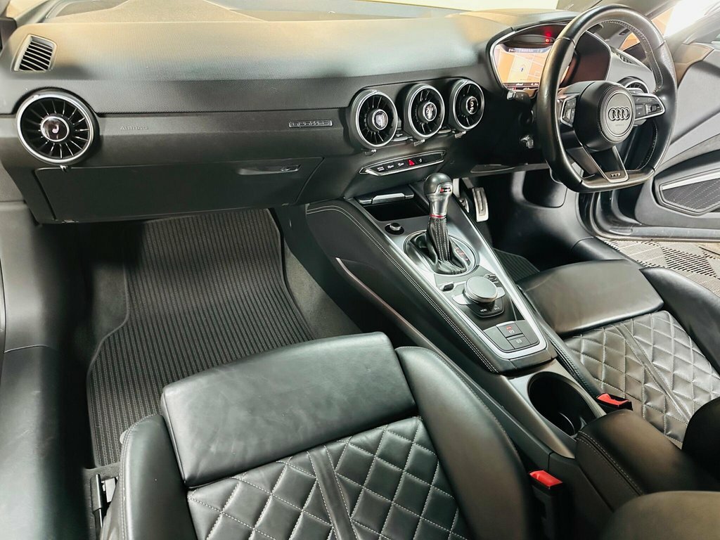 Audi TTS Coupe Grey #5
