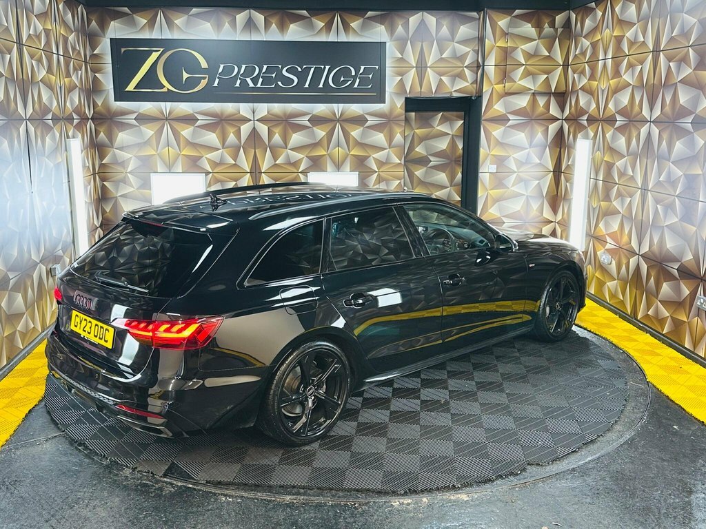 Audi A4 Avant 2L Black Edition GY23ODC Black #6
