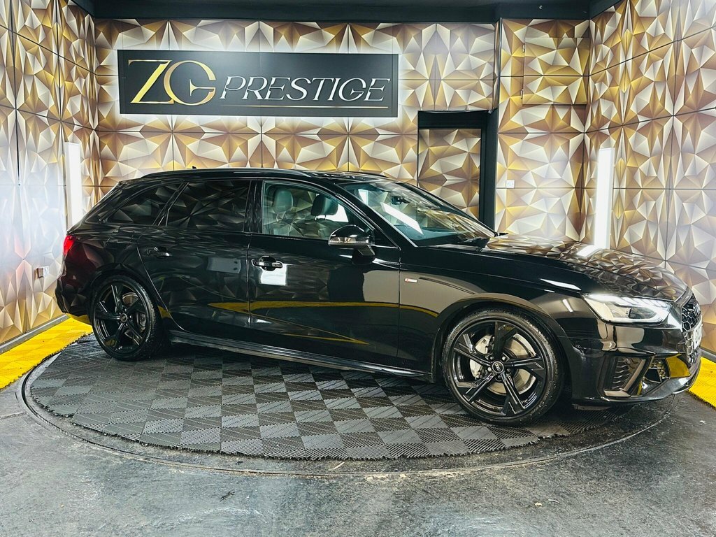 Audi A4 Avant 2L Black Edition Black