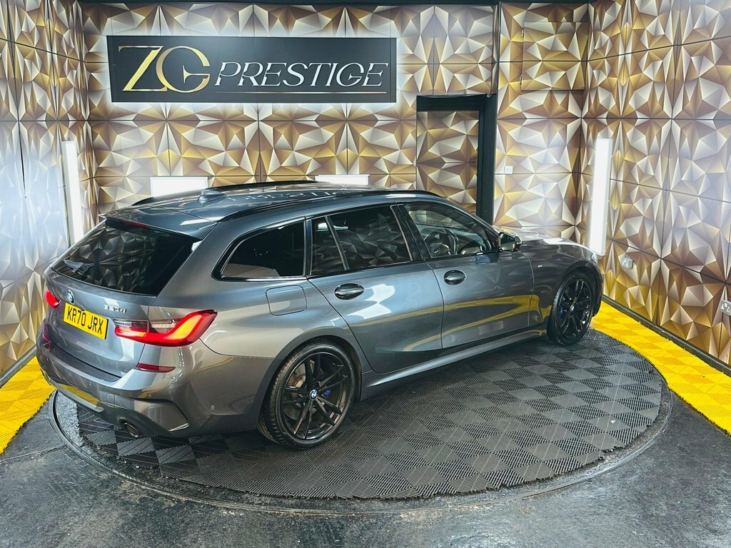 BMW 3 Series 2L M Sport KR70JRX Grey #6