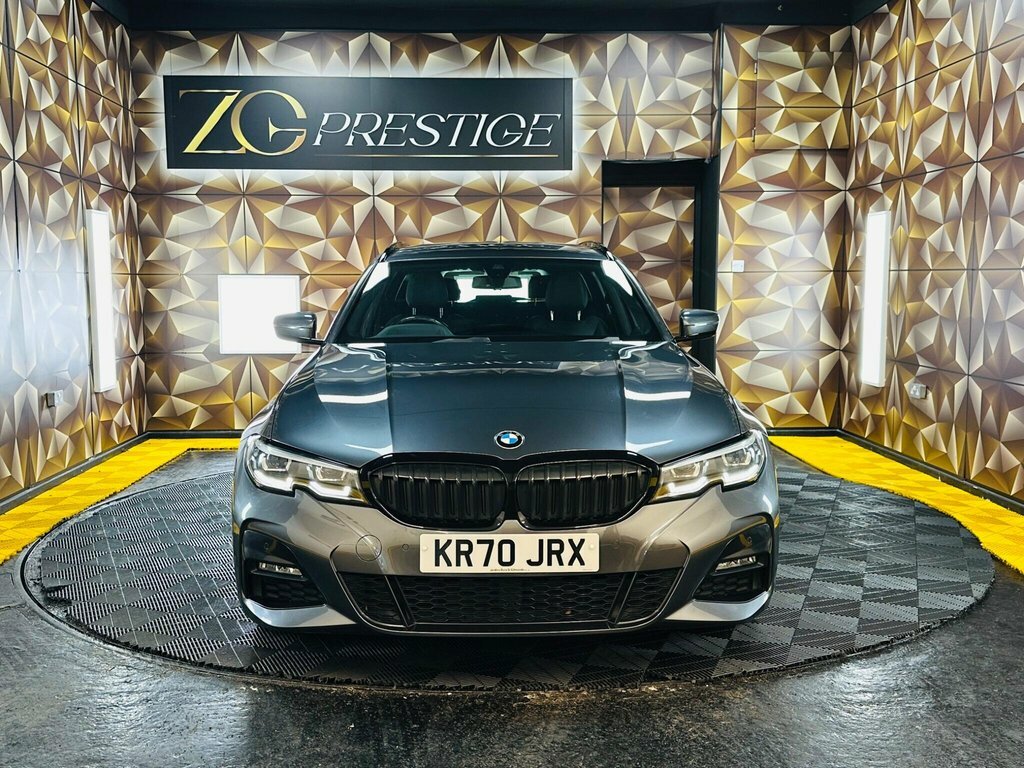 BMW 3 Series 2L M Sport KR70JRX Grey #2