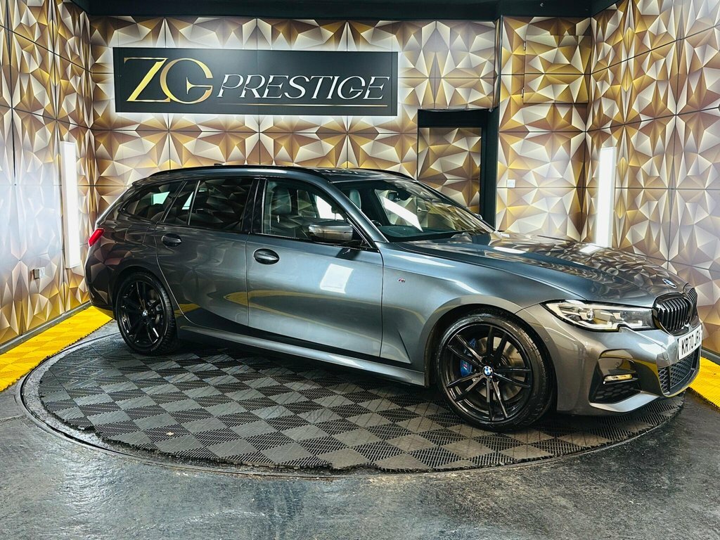 BMW 3 Series 2L M Sport Grey
