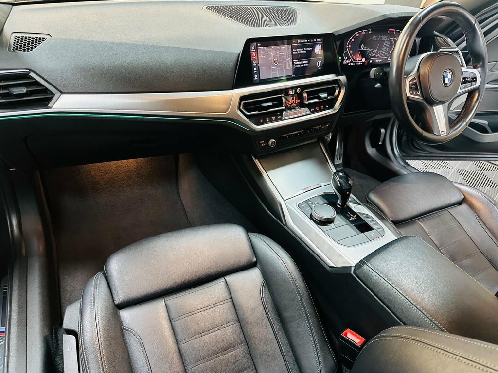BMW 3 Series 2L M Sport KR70JRX Grey #3