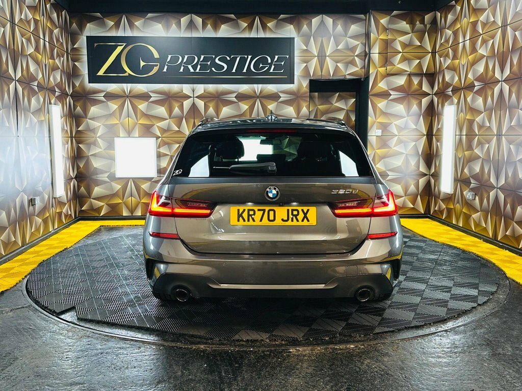 BMW 3 Series 2L M Sport KR70JRX Grey #4