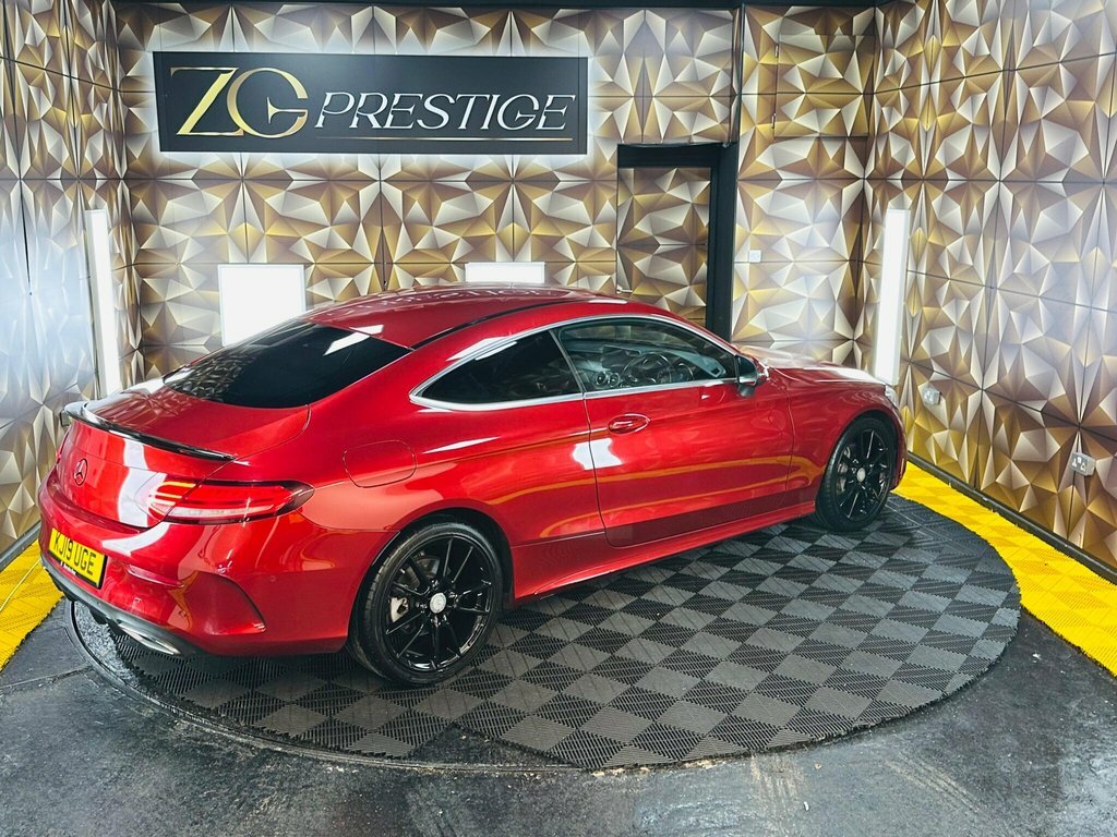 Mercedes-Benz C Class 2L Amg Line KJ19UGE Red #6