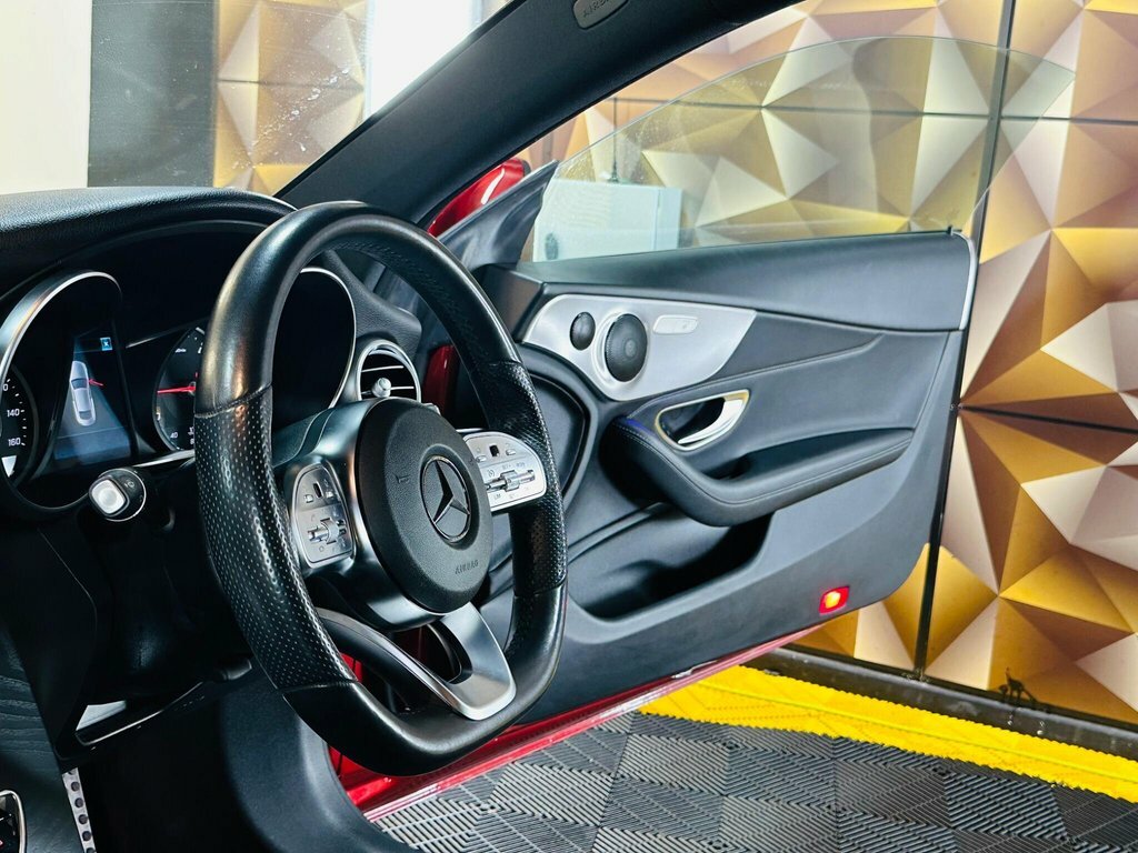 Mercedes-Benz C Class 2L Amg Line KJ19UGE Red #5