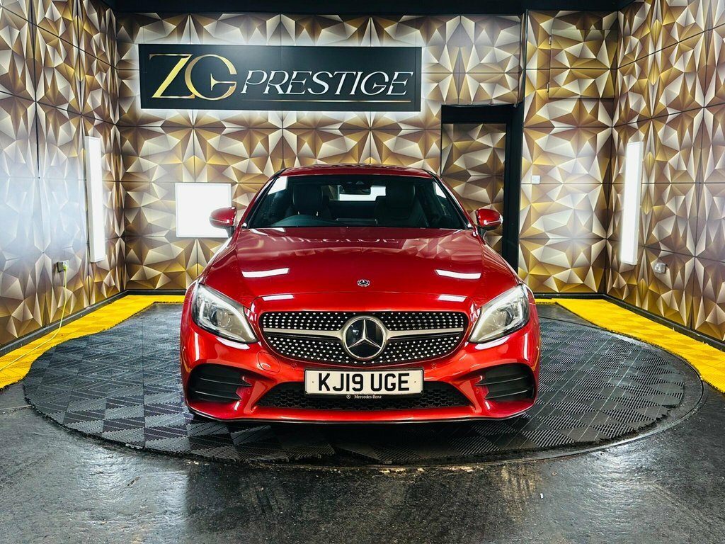 Mercedes-Benz C Class 2L Amg Line KJ19UGE Red #2