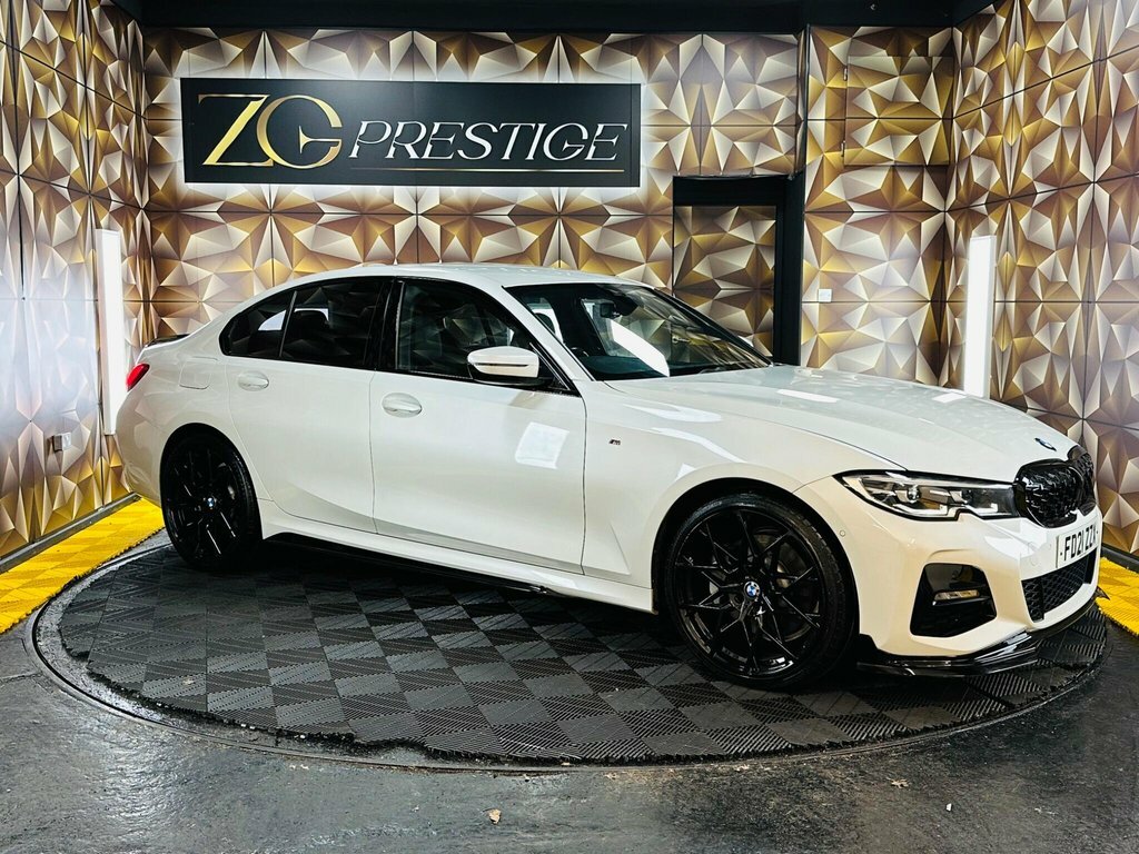 BMW 3 Series 2L M Sport White