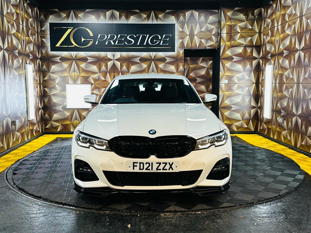 BMW 3 Series 2L M Sport White #2