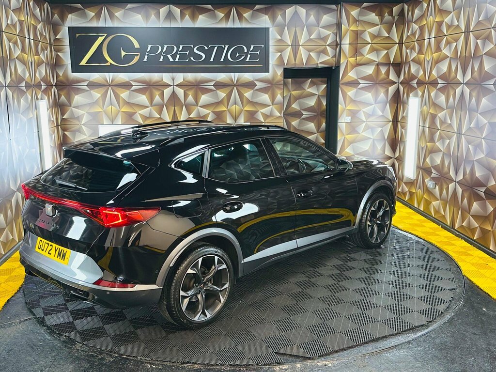 Cupra Formentor 1.5L V2 GU72YMW Black #6