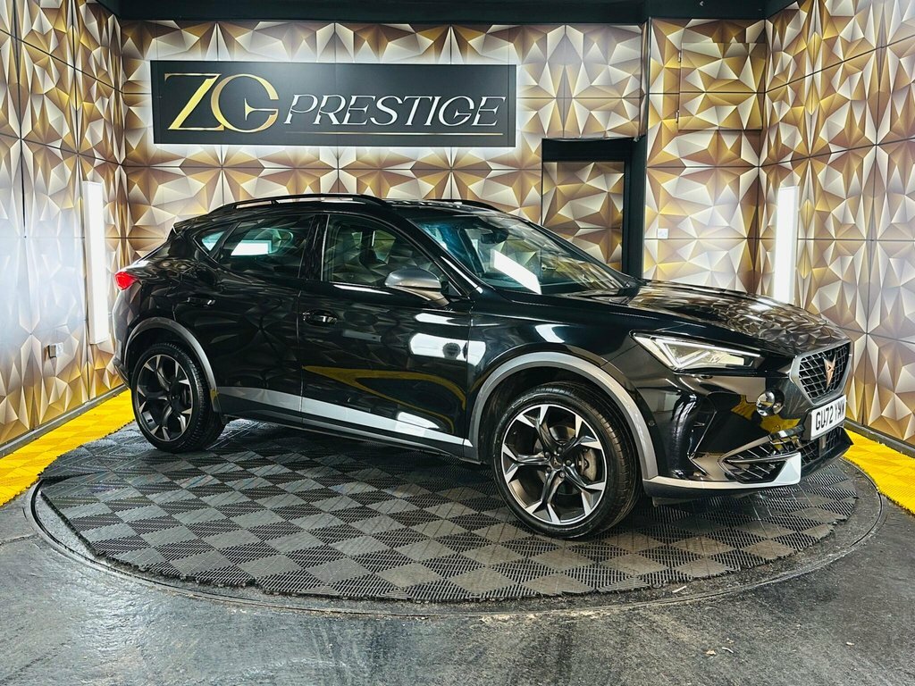 Cupra Formentor 1.5L V2 Black