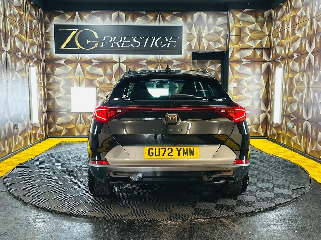 Cupra Formentor 1.5L V2 GU72YMW Black #4