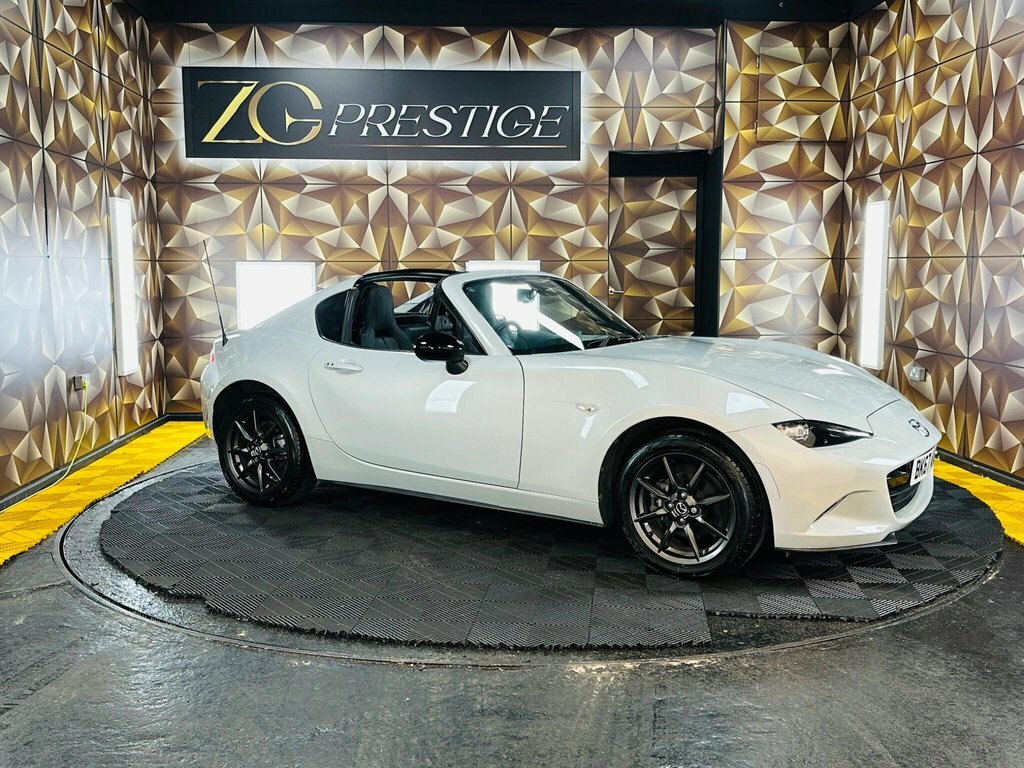Mazda MX-5 RF 1.5L Sport Nav Silver