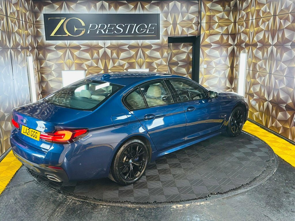 BMW 5 Series 2L M Sport LA21GGG Blue #6