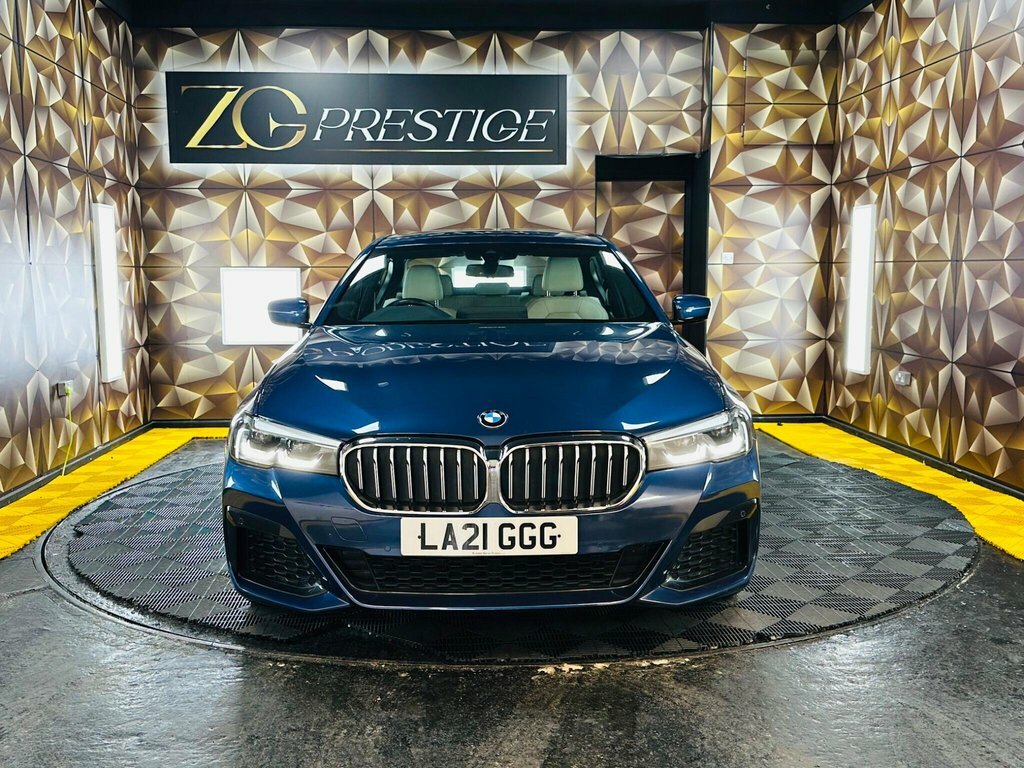 BMW 5 Series 2L M Sport LA21GGG Blue #2