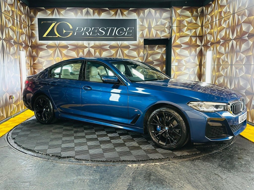 BMW 5 Series 2L M Sport Blue