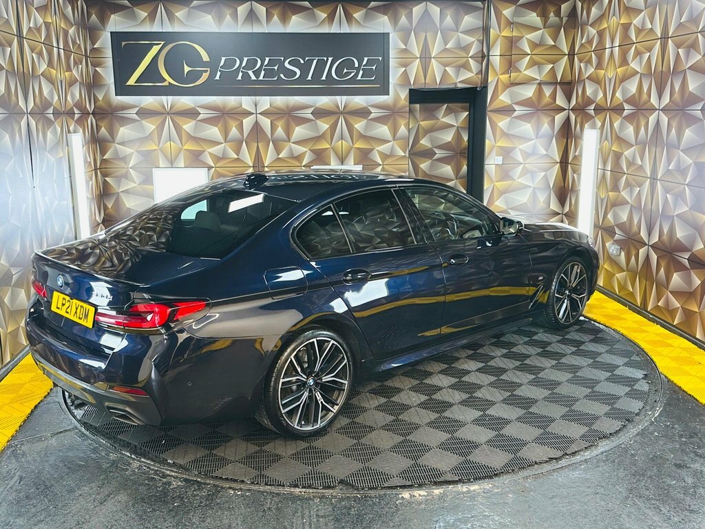 BMW 5 Series 3L M Sport LP21XDM Black #6
