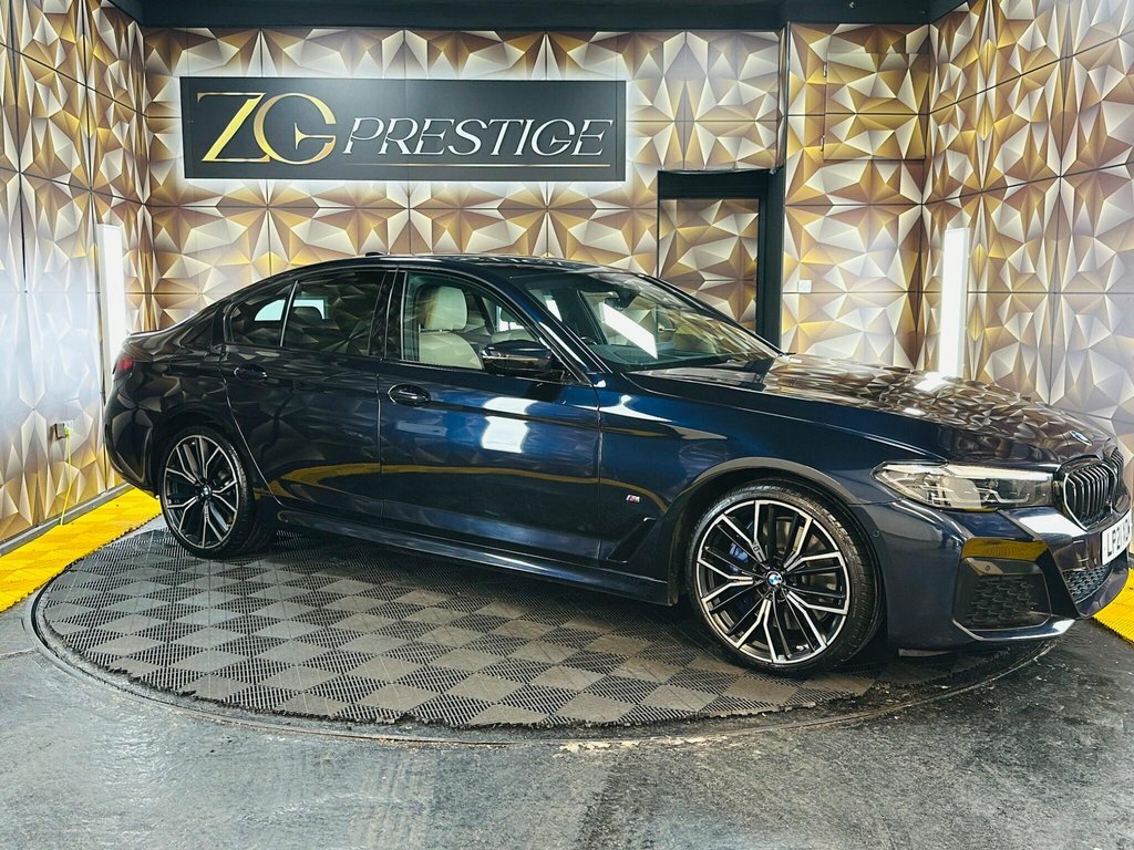 BMW 5 Series 3L M Sport Black