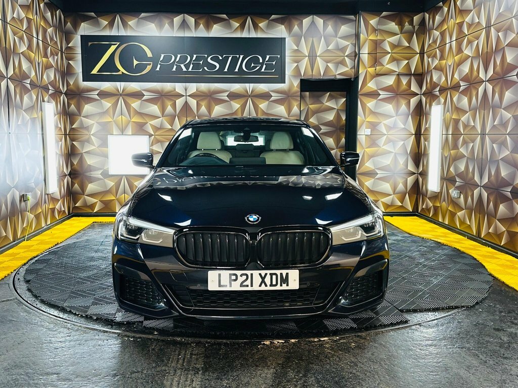 BMW 5 Series 3L M Sport LP21XDM Black #2