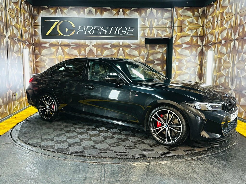 BMW 3 Series 2L M Sport Black