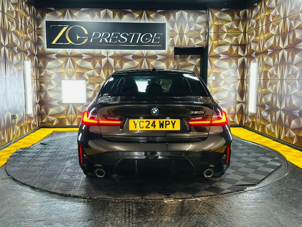 BMW 3 Series 2L M Sport YC24WPY Black #4