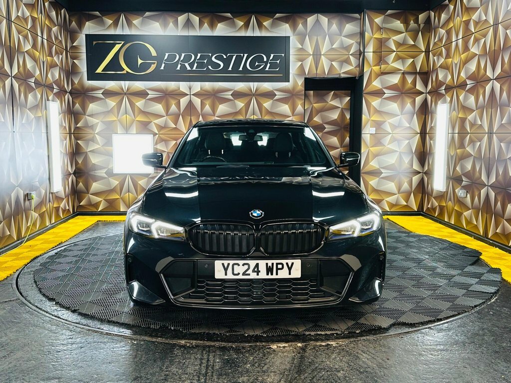 BMW 3 Series 2L M Sport YC24WPY Black #2