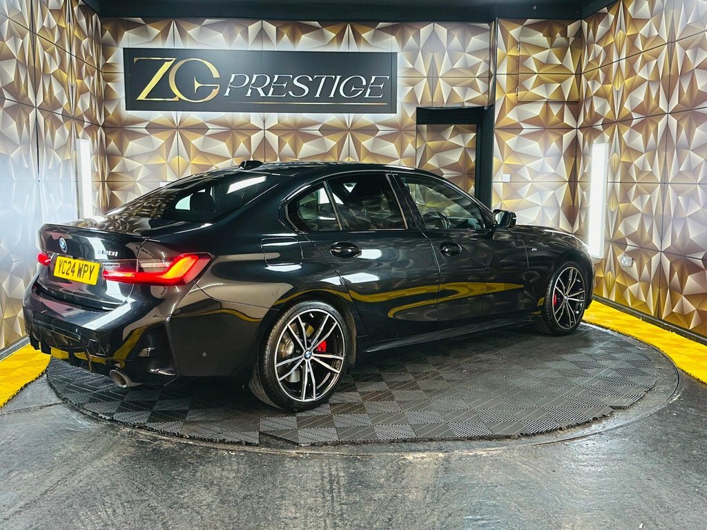 BMW 3 Series 2L M Sport YC24WPY Black #6