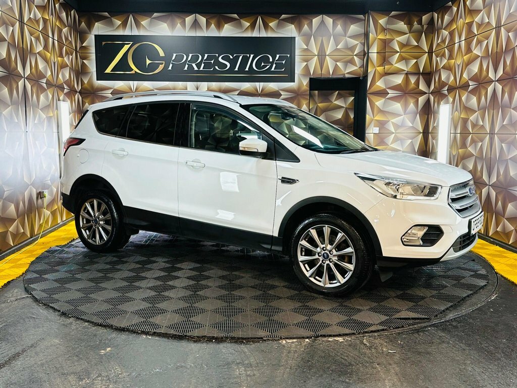 Ford Kuga 2L Titanium Edition White