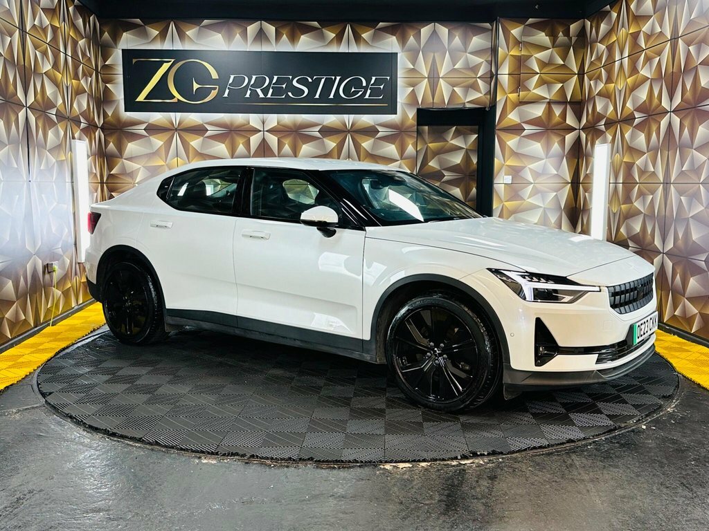Polestar 2 Hatchback White