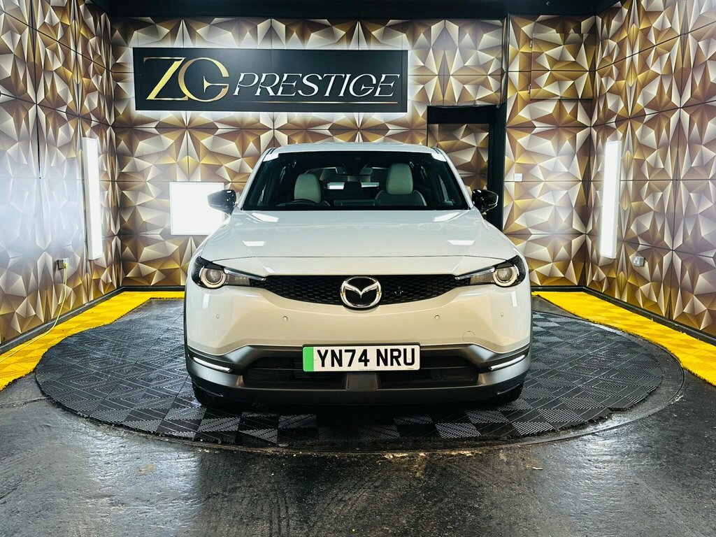 Mazda MX-30 0.8L Exclusive-line Silver #2
