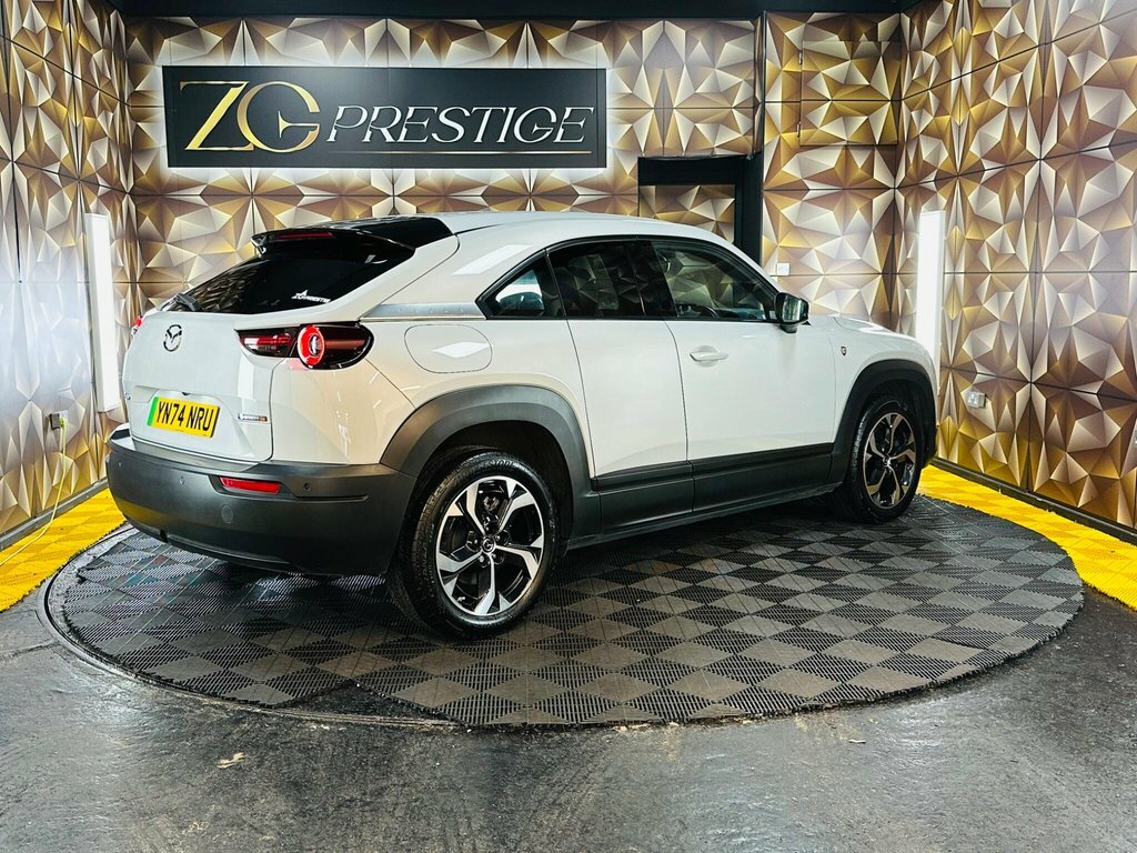 Mazda MX-30 0.8L Exclusive-line Silver #6