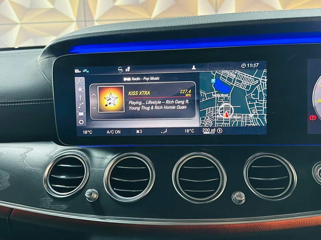 Mercedes-Benz E Class E Class 2.9 E400d Amg Line Premium G-tronic 4Ma Silver #47