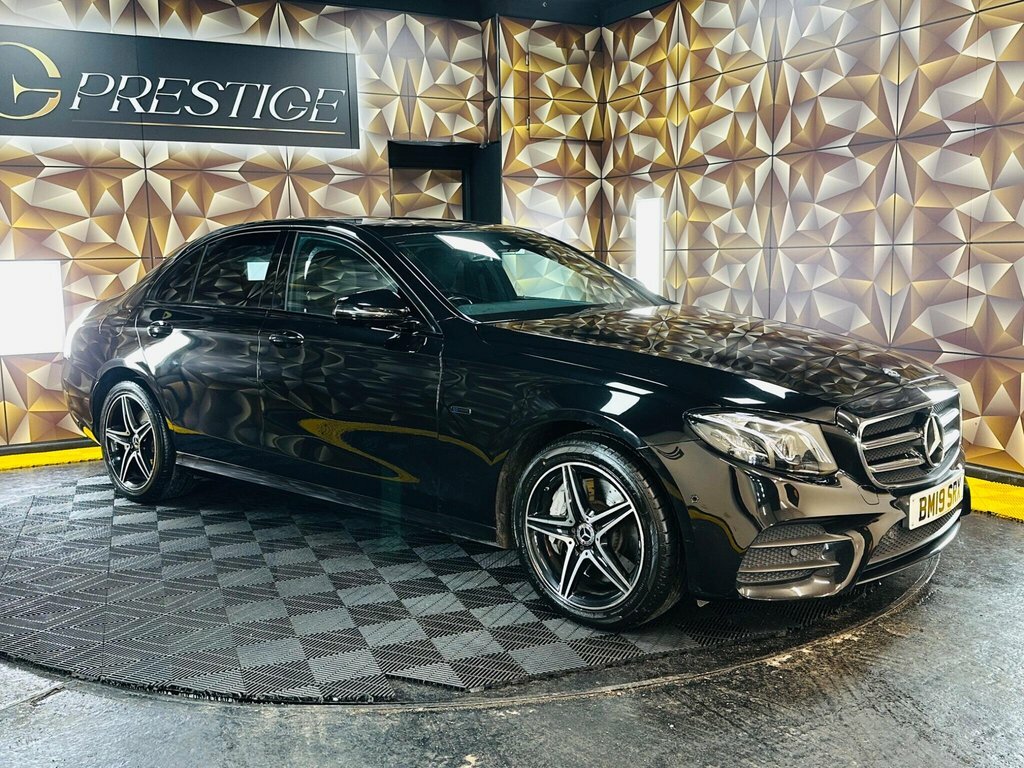 Mercedes-Benz E Class 2L Amg Line Black #6
