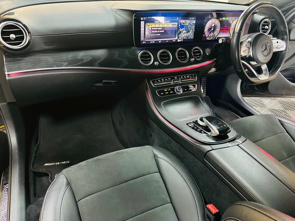 Mercedes-Benz E Class E Class 2.9 E400d Amg Line Premium G-tronic 4Ma Silver #57