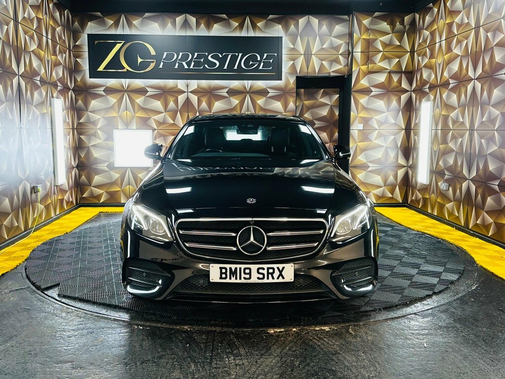 Mercedes-Benz E Class 2L Amg Line Black