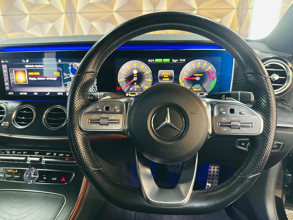 Mercedes-Benz E Class E Class 2.9 E400d Amg Line Premium G-tronic 4Ma Silver #46