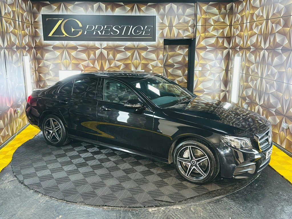 Mercedes-Benz E Class E Class 2.9 E400d Amg Line Premium G-tronic 4Ma Silver #9