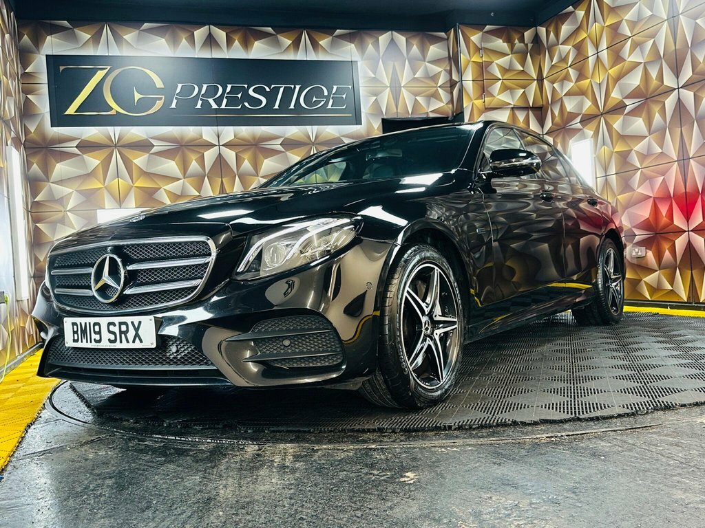 Mercedes-Benz E Class E Class 2.9 E400d Amg Line Premium G-tronic 4Ma Silver #18