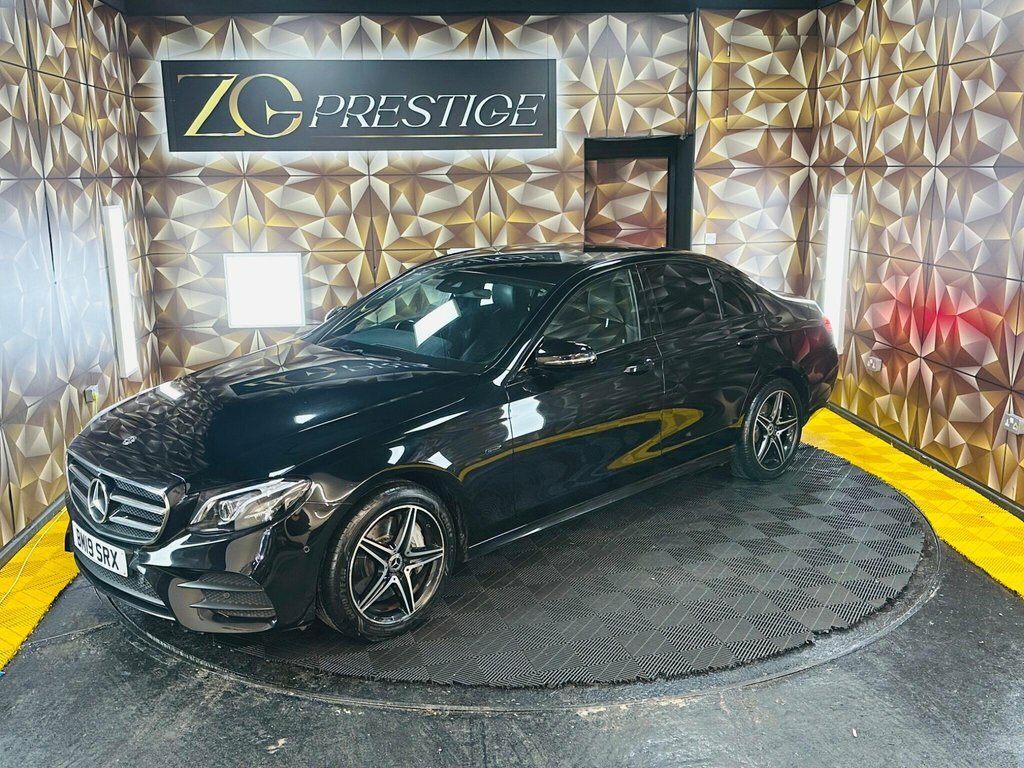 Mercedes-Benz E Class E Class 2.9 E400d Amg Line Premium G-tronic 4Ma Silver #17