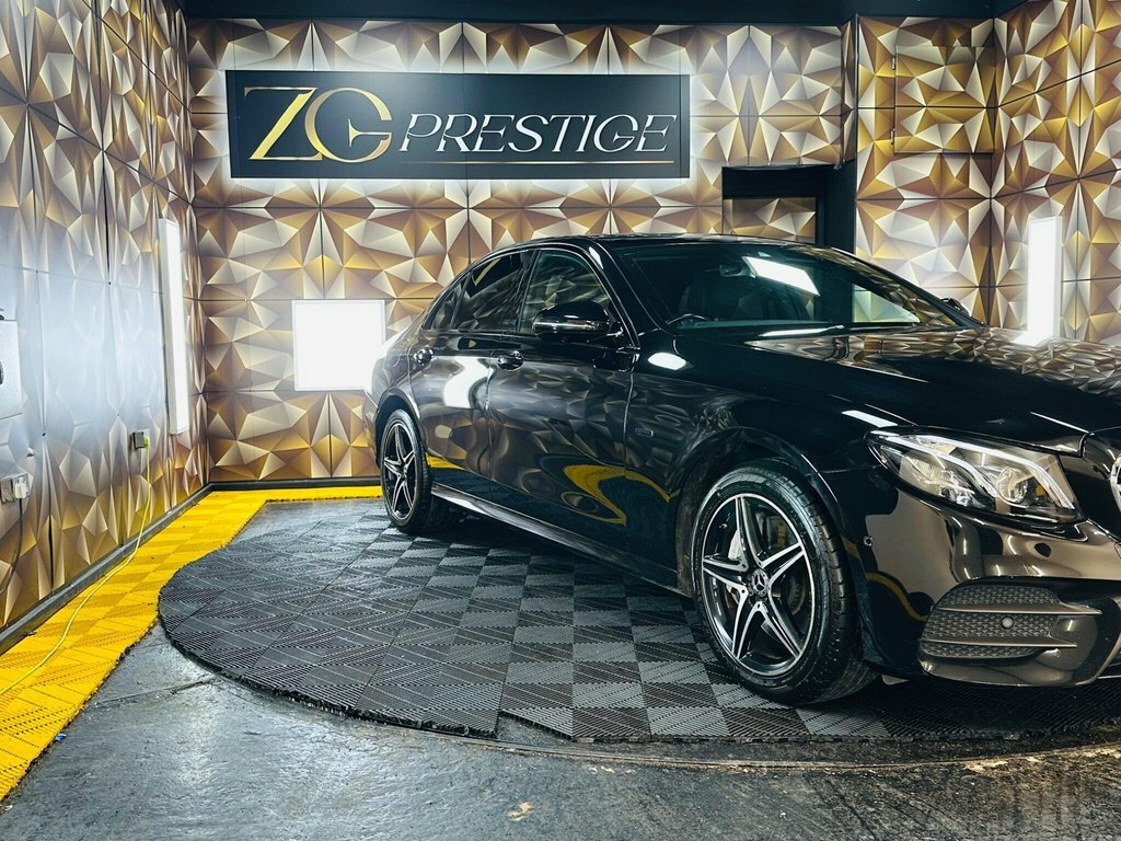Mercedes-Benz E Class E Class 2.9 E400d Amg Line Premium G-tronic 4Ma Silver #7