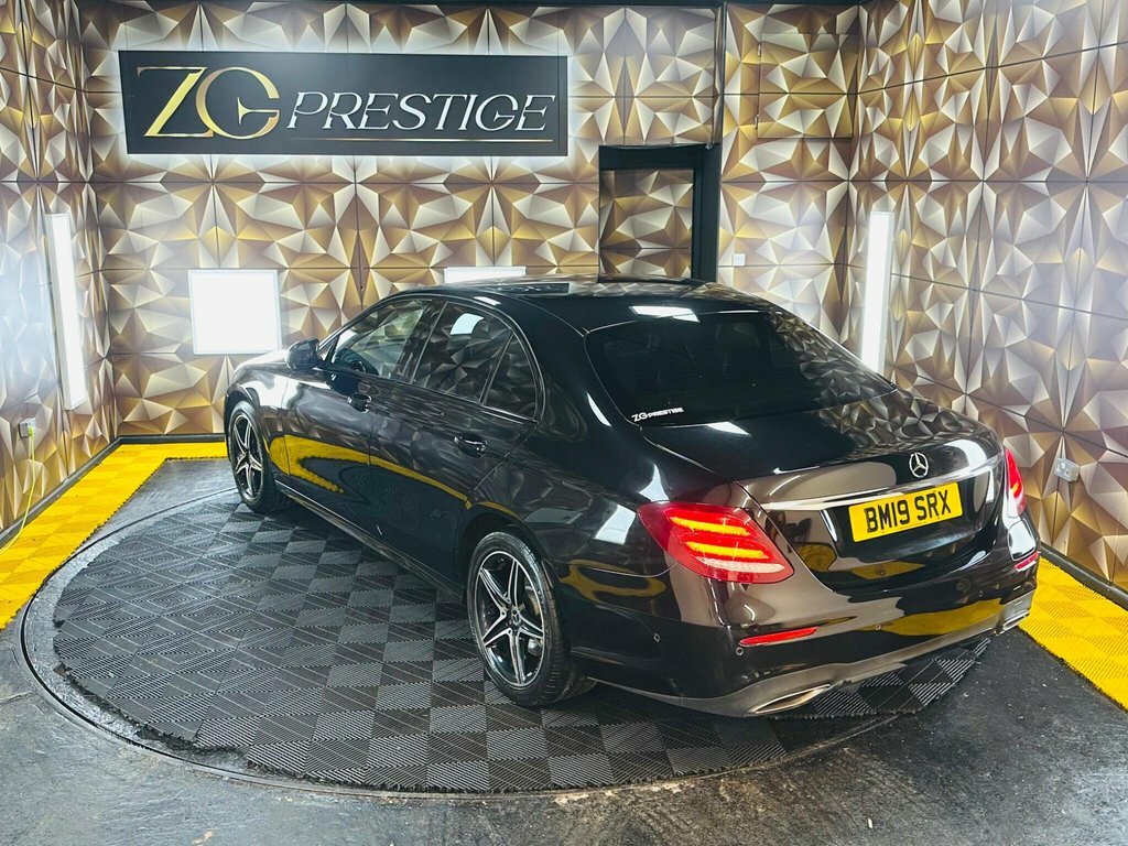 Mercedes-Benz E Class E Class 2.9 E400d Amg Line Premium G-tronic 4Ma Silver #25