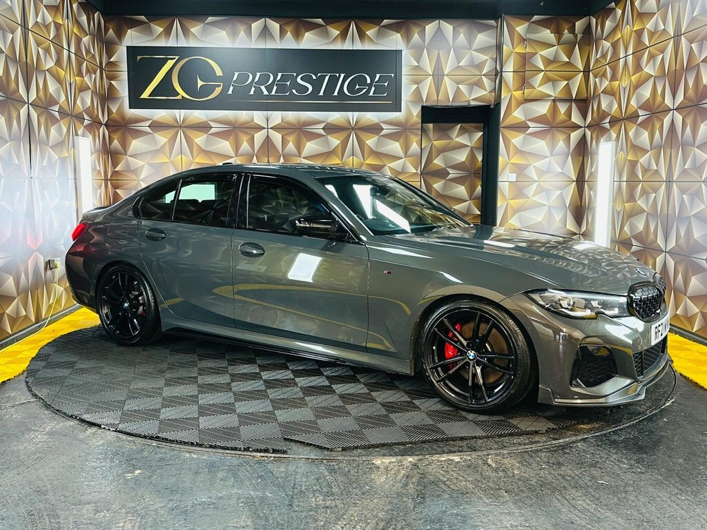 BMW 3 Series M340d Xdrive Mhev Grey