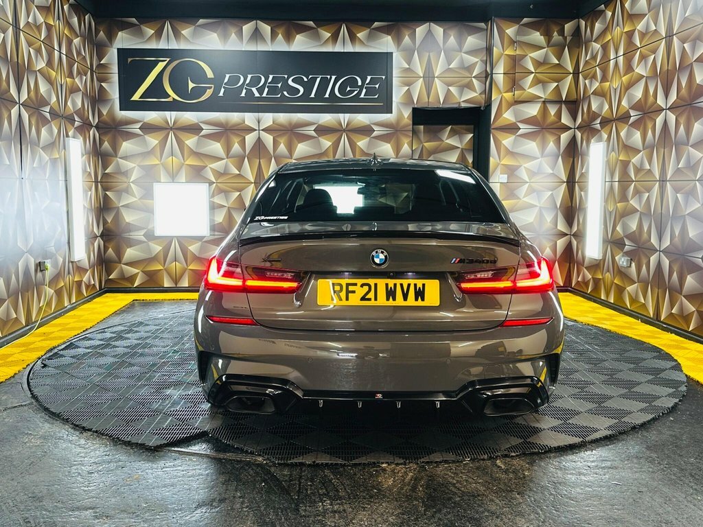 BMW 3 Series M340d Xdrive Mhev Grey #4