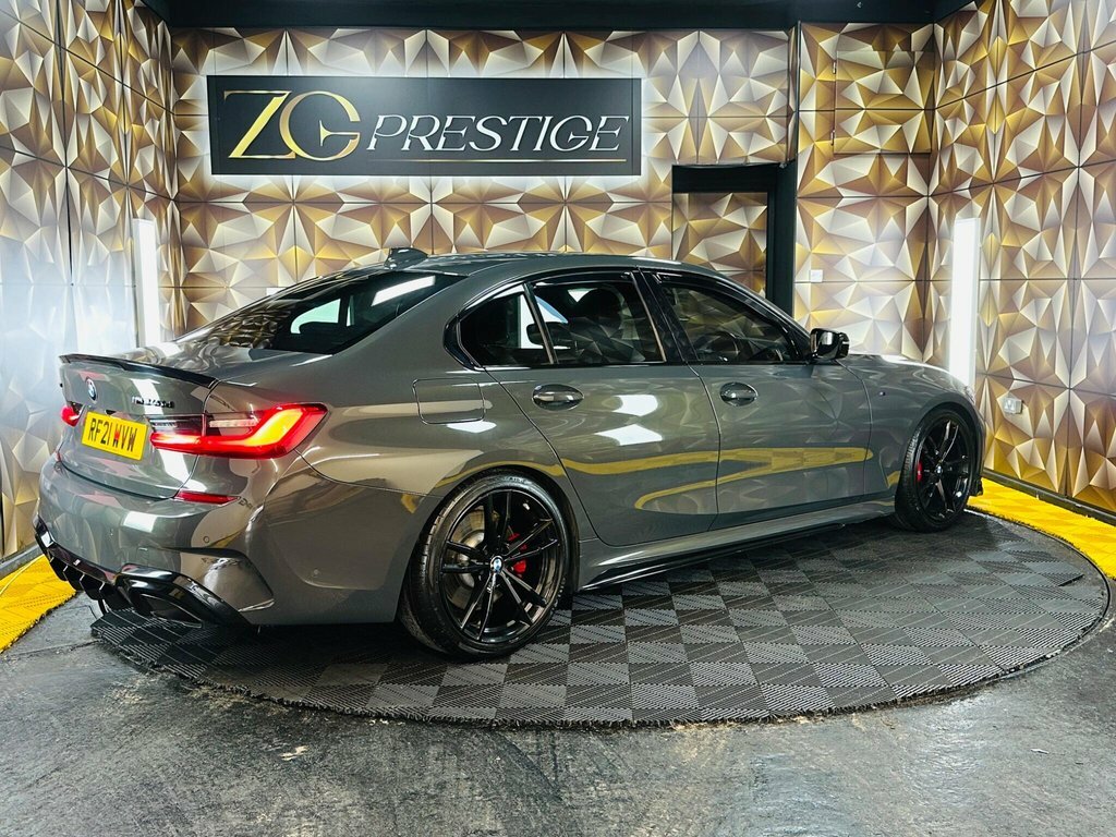 BMW 3 Series M340d Xdrive Mhev Grey #6