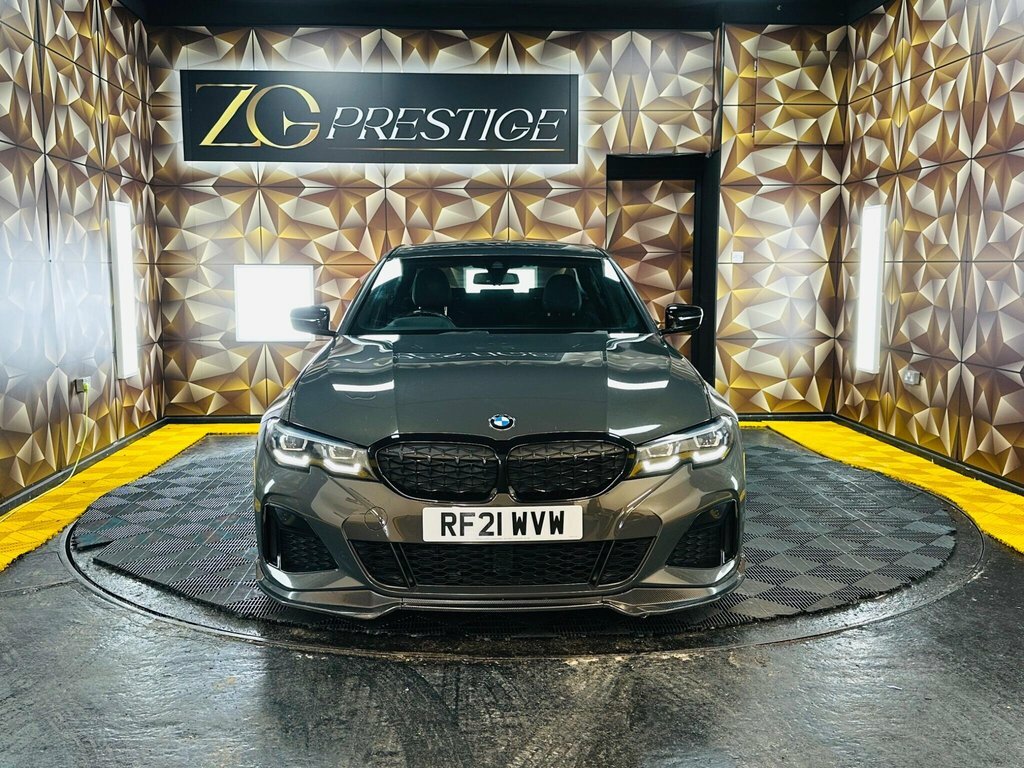 BMW 3 Series M340d Xdrive Mhev Grey #2