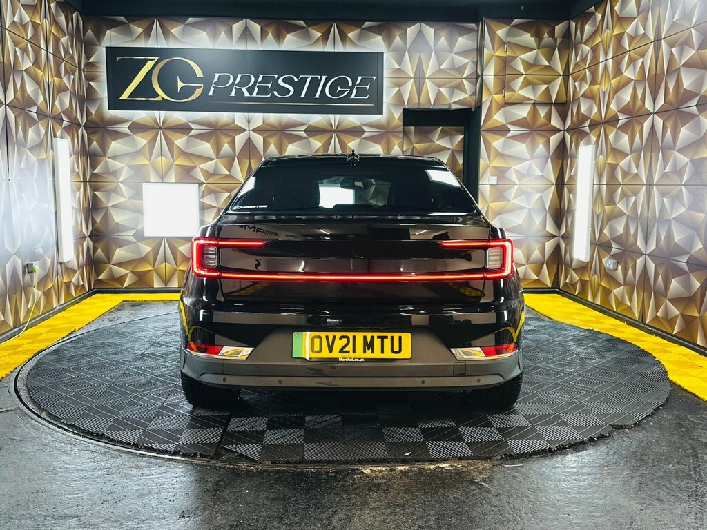 Polestar 2 Hatchback OV21MTU Black #4