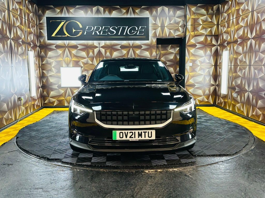 Polestar 2 Hatchback OV21MTU Black #2