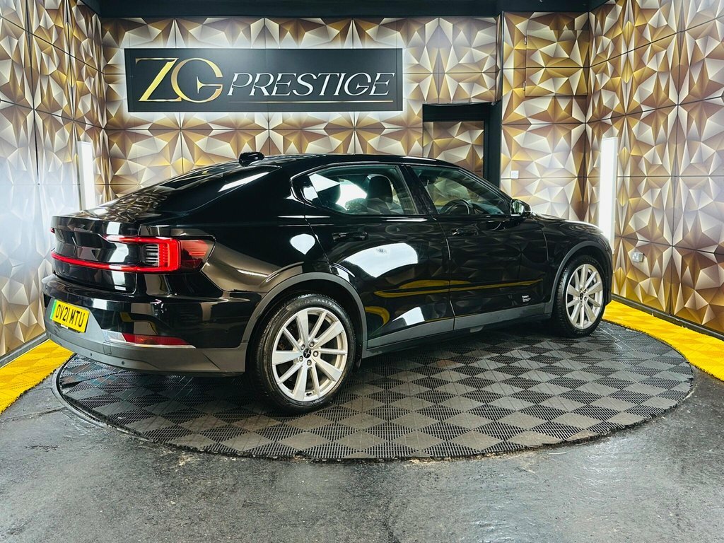 Polestar 2 Hatchback OV21MTU Black #6