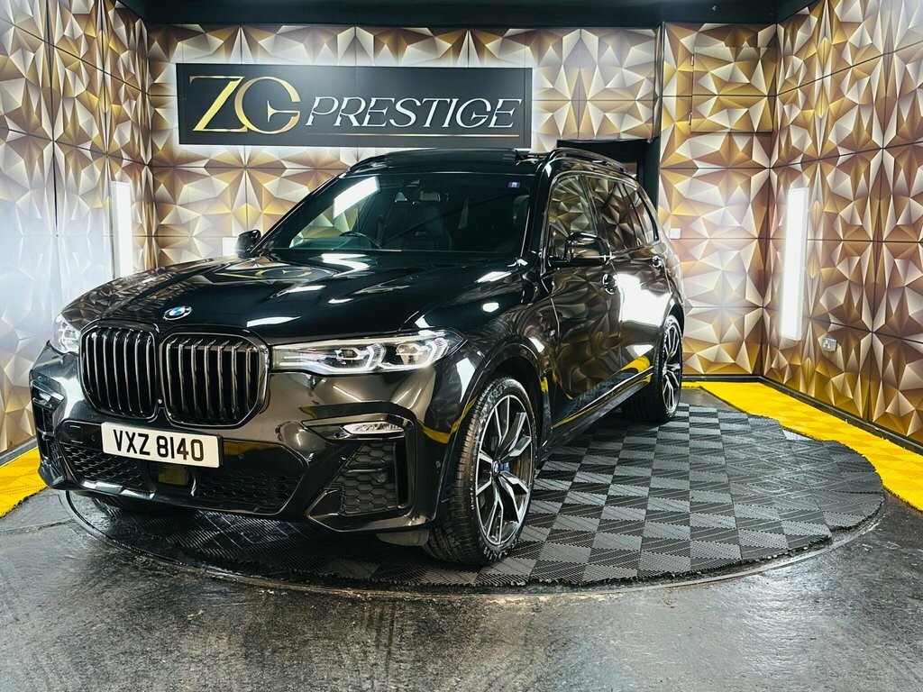 BMW X7 4.4 X7 Black #16