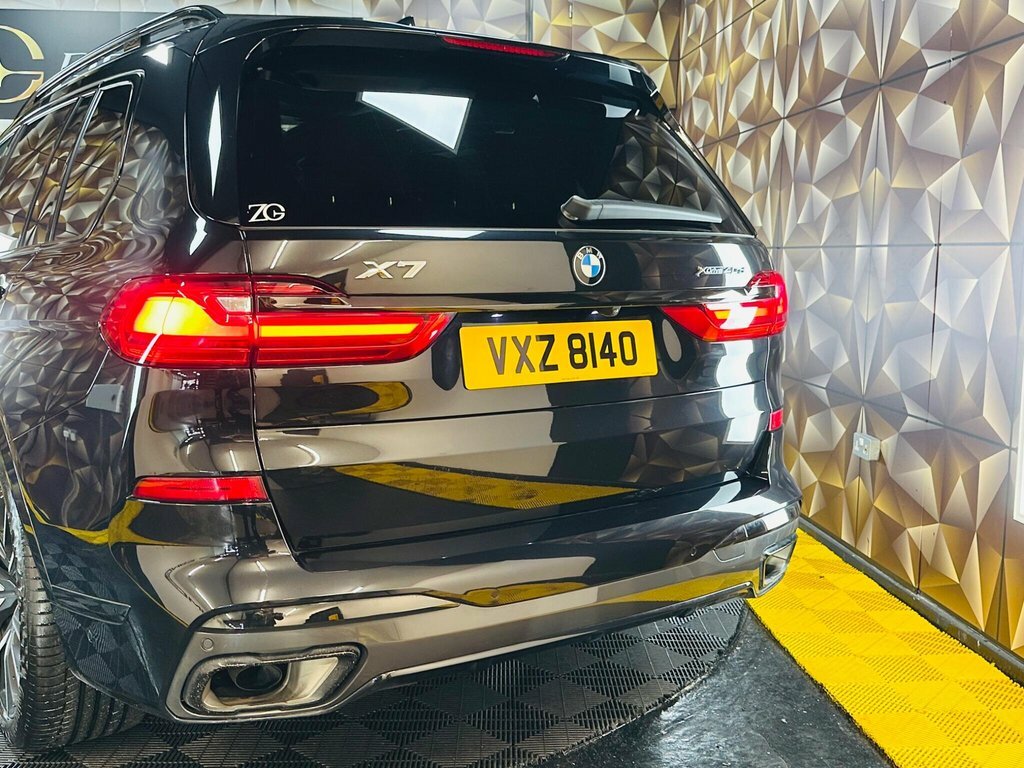 BMW X7 4.4 X7 Black #33